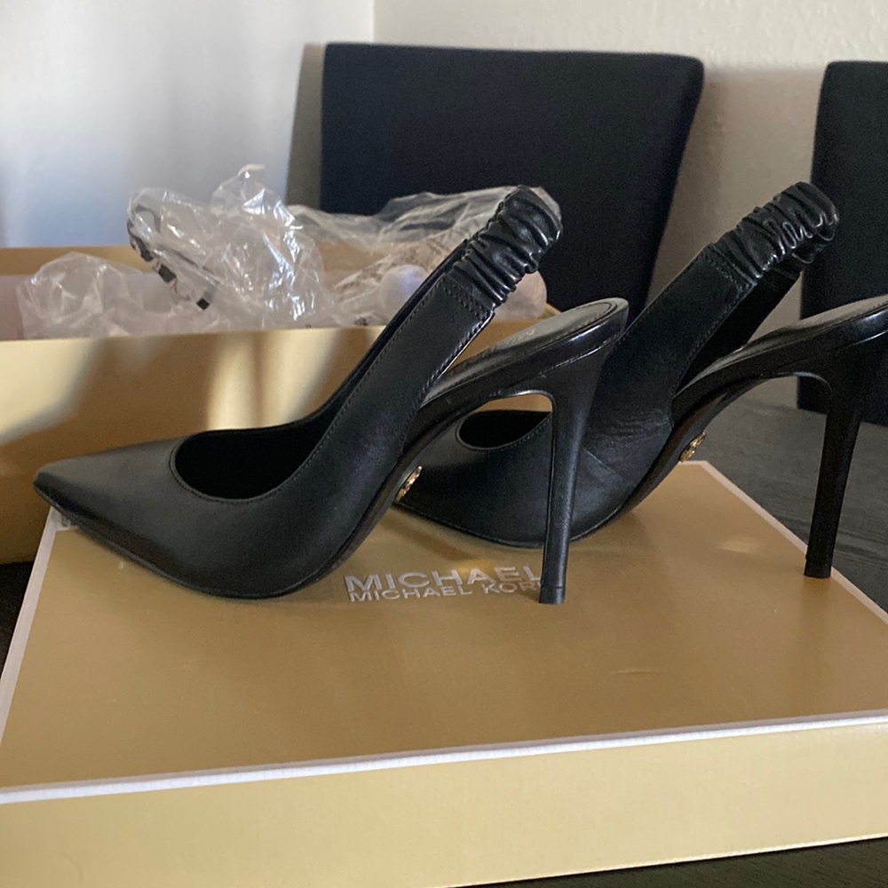 Michael Kors Raleigh Sling Pumps